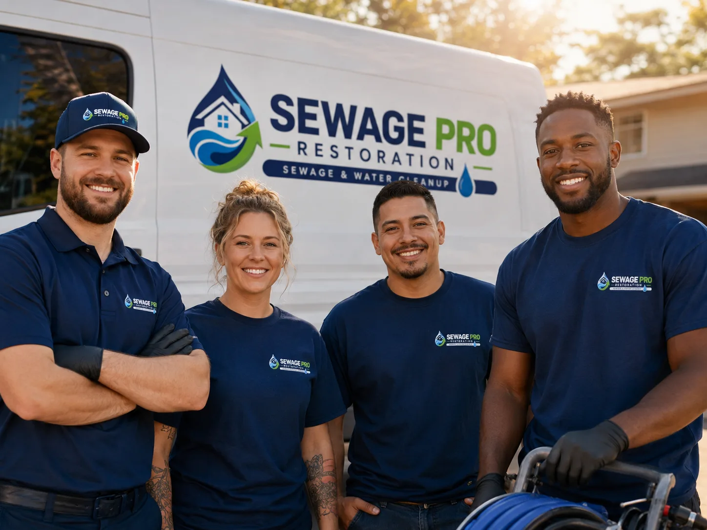 Sewage Cleanup Services company in Brisbane, CA